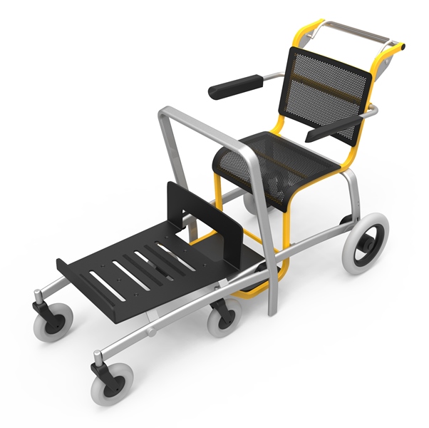 Luggage-Mobby  (luggage trolley) with fixations